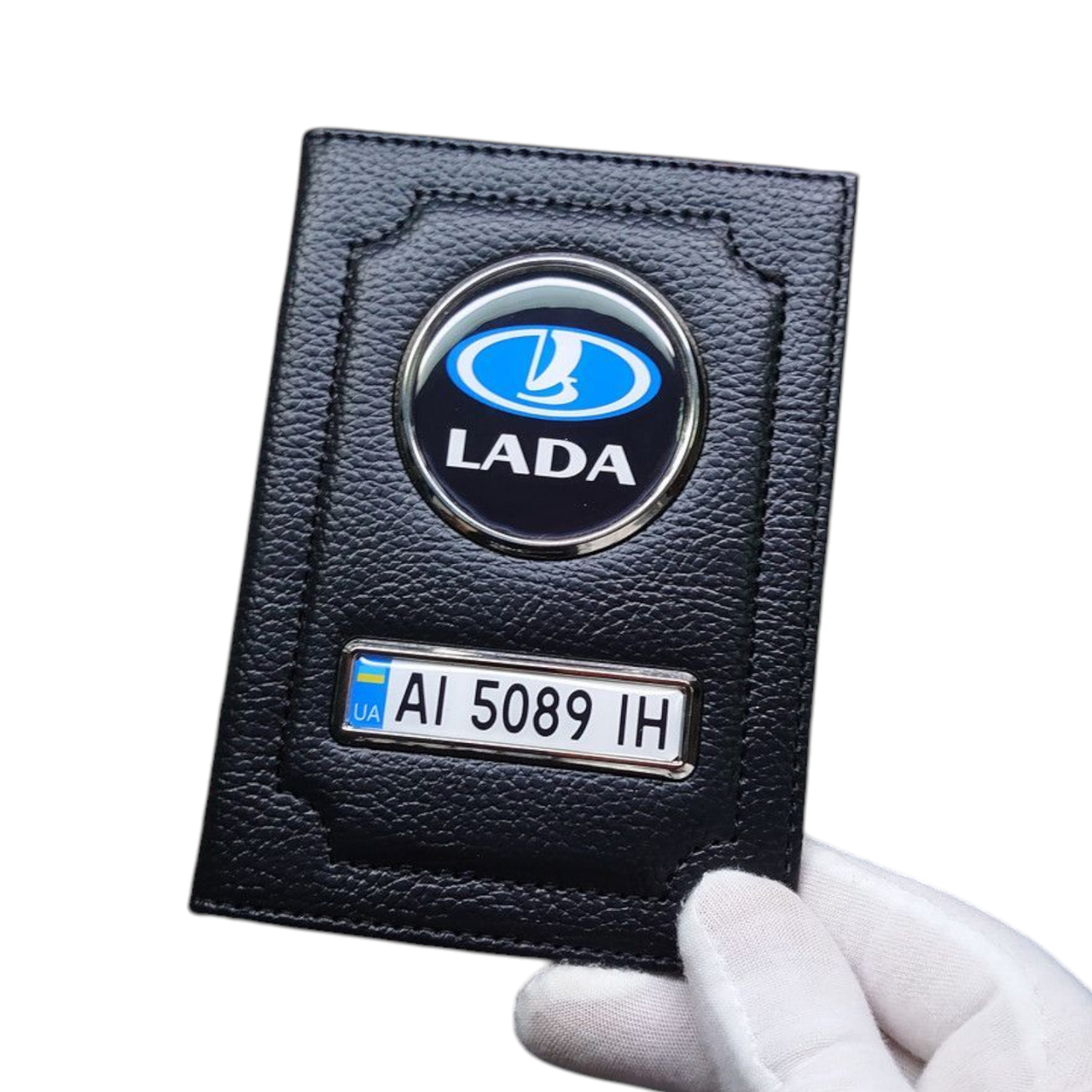 Обложка для водительских документов Лада (1142176651) - фото 3