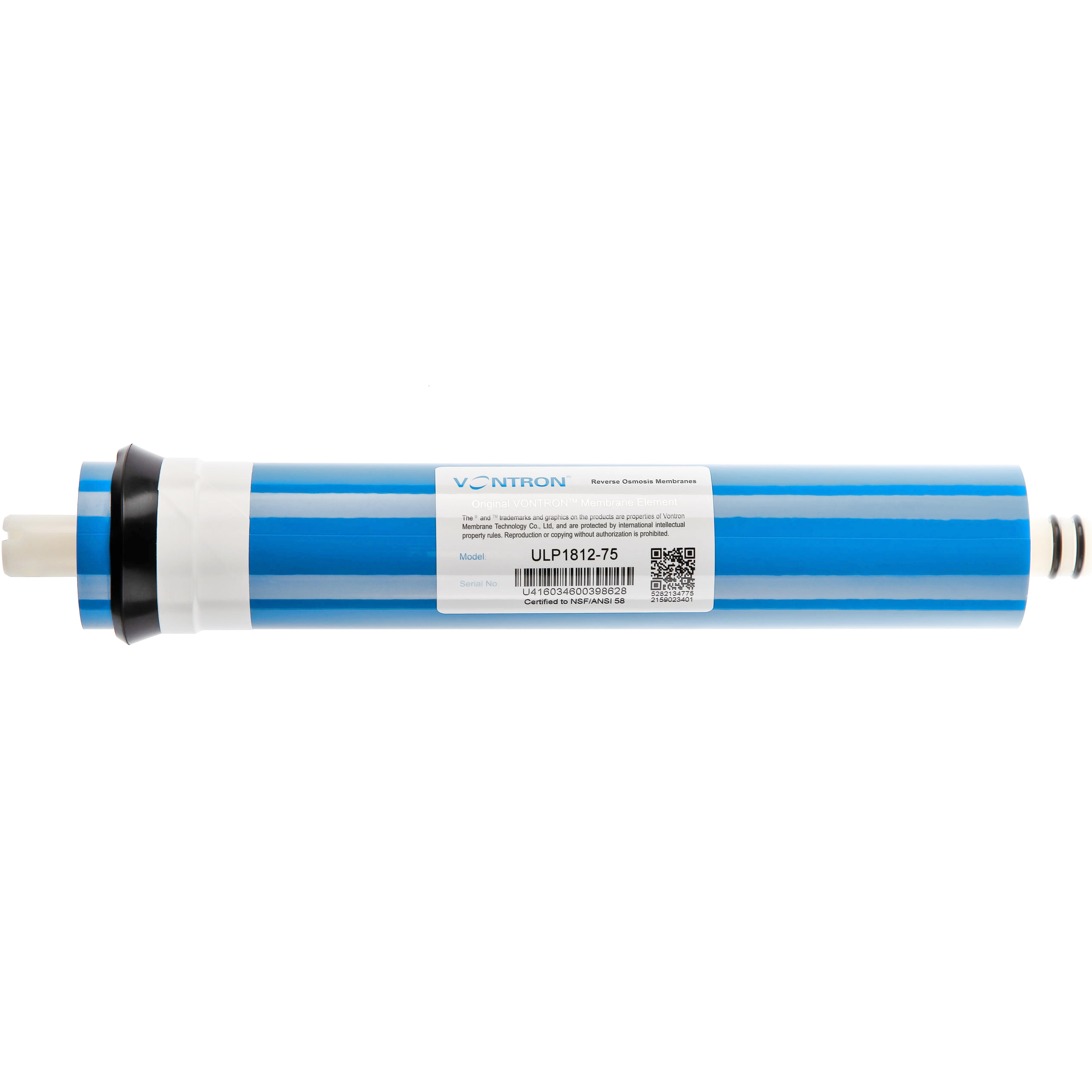Мембрана для обратного осмоса Vontron ULP 1812-75 (3360) - фото 2