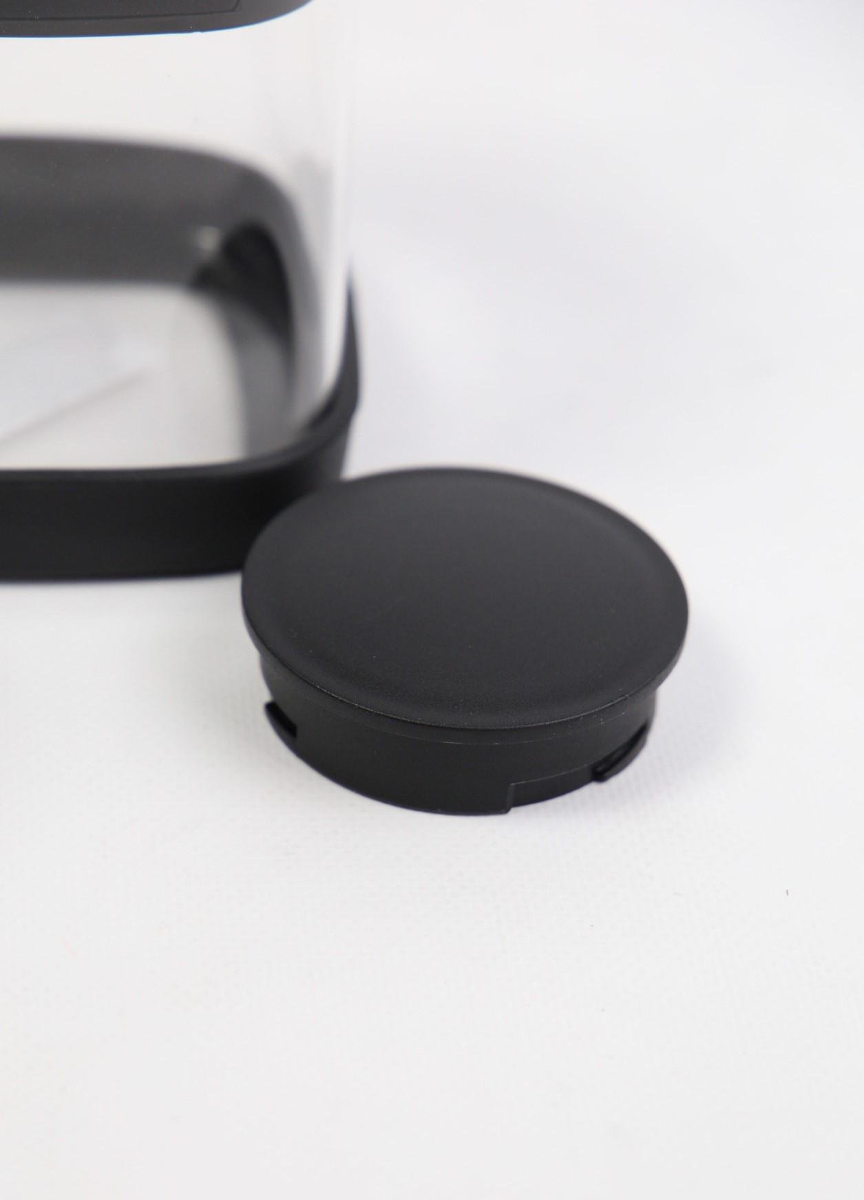 Чайник заварочный квадратный с металлическим фильтром 700 мл (00000010479) - фото 7