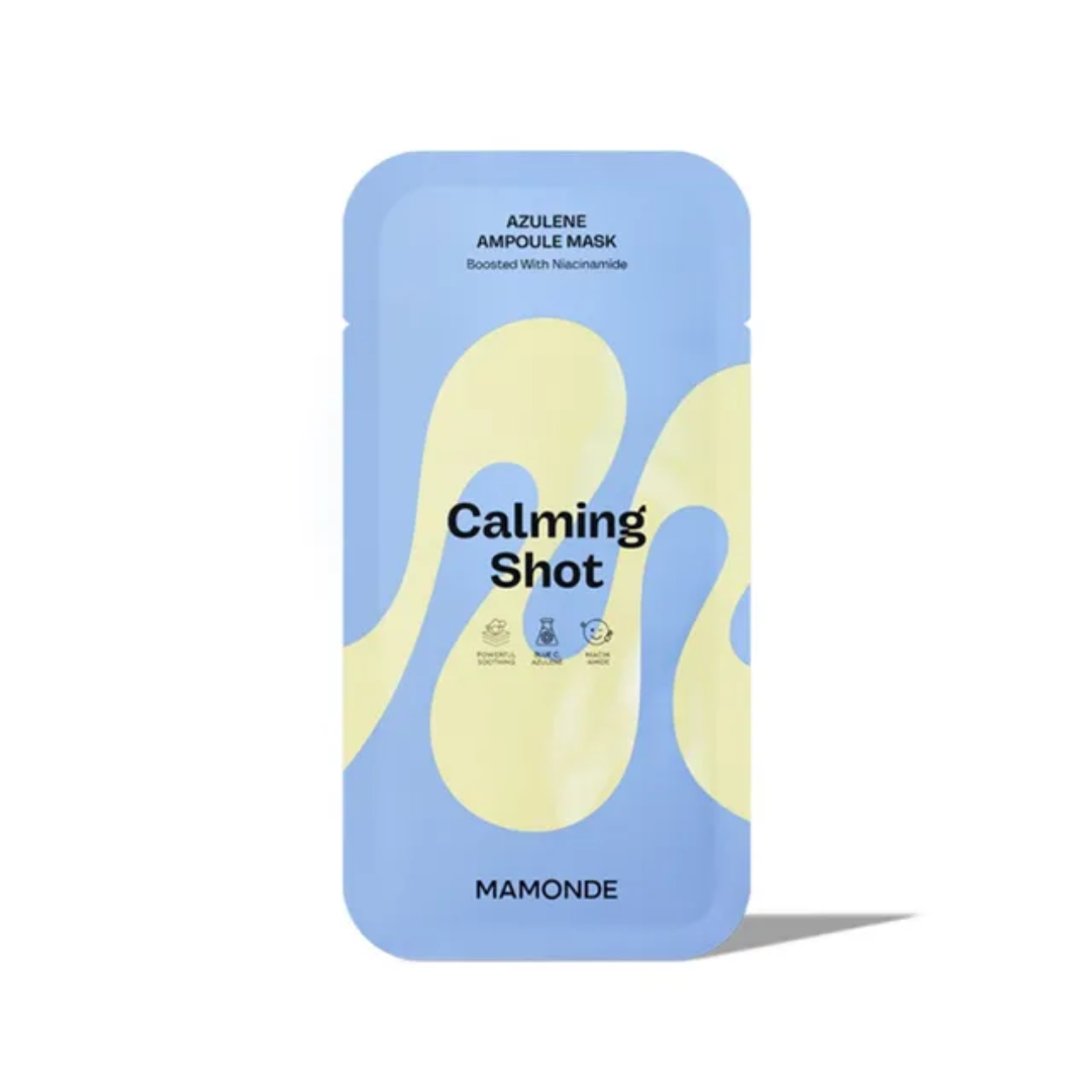 Маска Mamonde calming shot azulene ampoule mask (8809925165250) Маска Mamonde calming shot azulene ampoule mask (8809925165250)