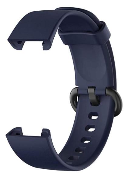 Силіконовий ремінець BeCover для Xiaomi Mi Watch Lite/Watch 2/Watch 2 Lite Deep Blue (706396)