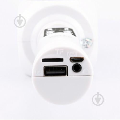 Мікрофон-колонка bluetooth WS-1816 white Wster (0222) - фото 5 Мікрофон-колонка bluetooth WS-1816 white Wster (0222) - фото 5