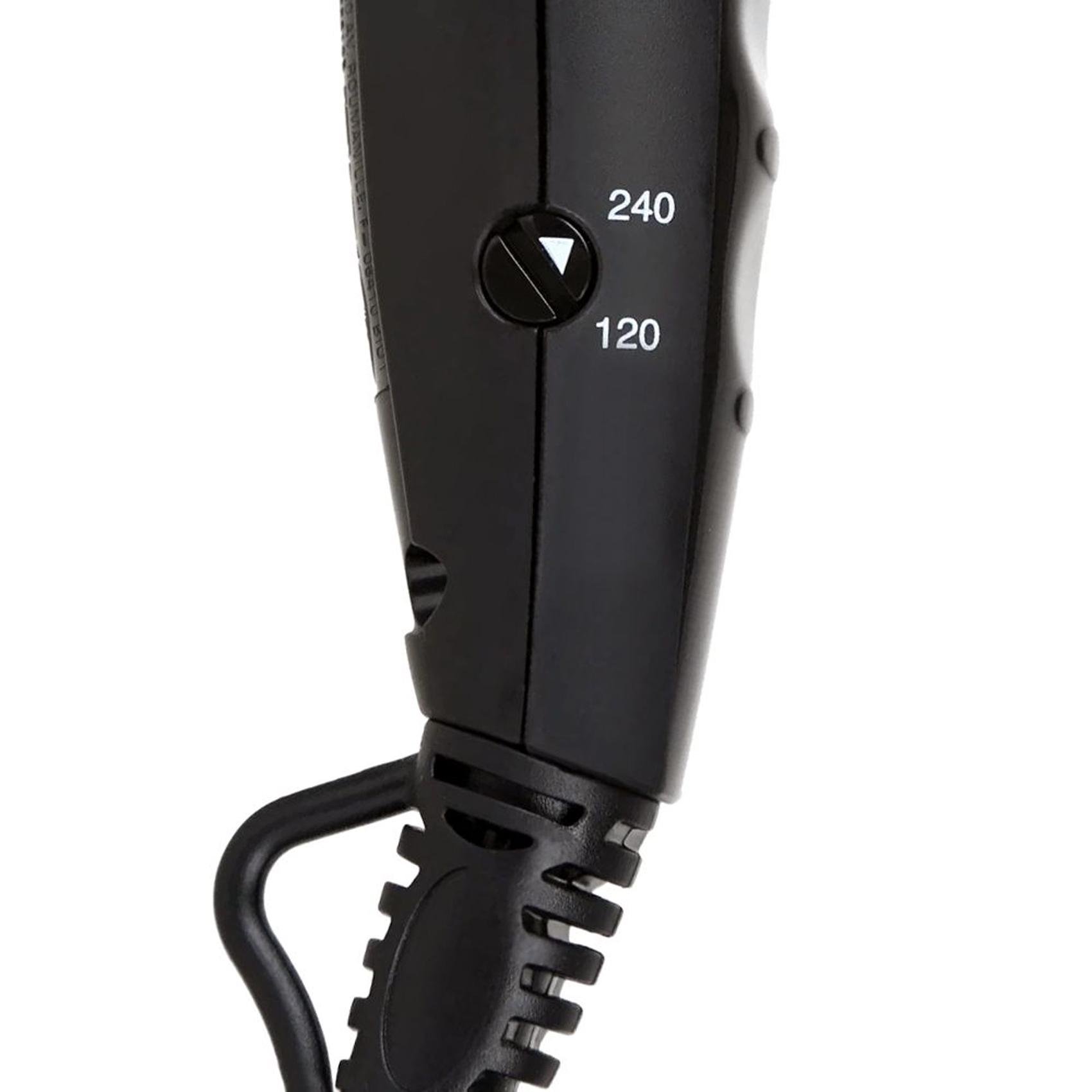 Фен для волосся BaByliss PRO BAB5510E Bambino 1200 Вт Чорний (5675) - фото 2