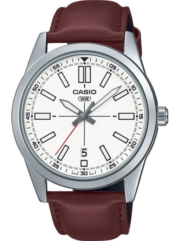 Наручний годинник чоловічий Casio MTP-VD02L-7E (215141)