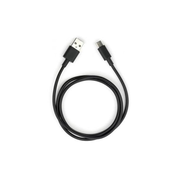 Кабель Vinga USB 2.0 AM to Type-C 1 м Black (VCPDCTC1BK)