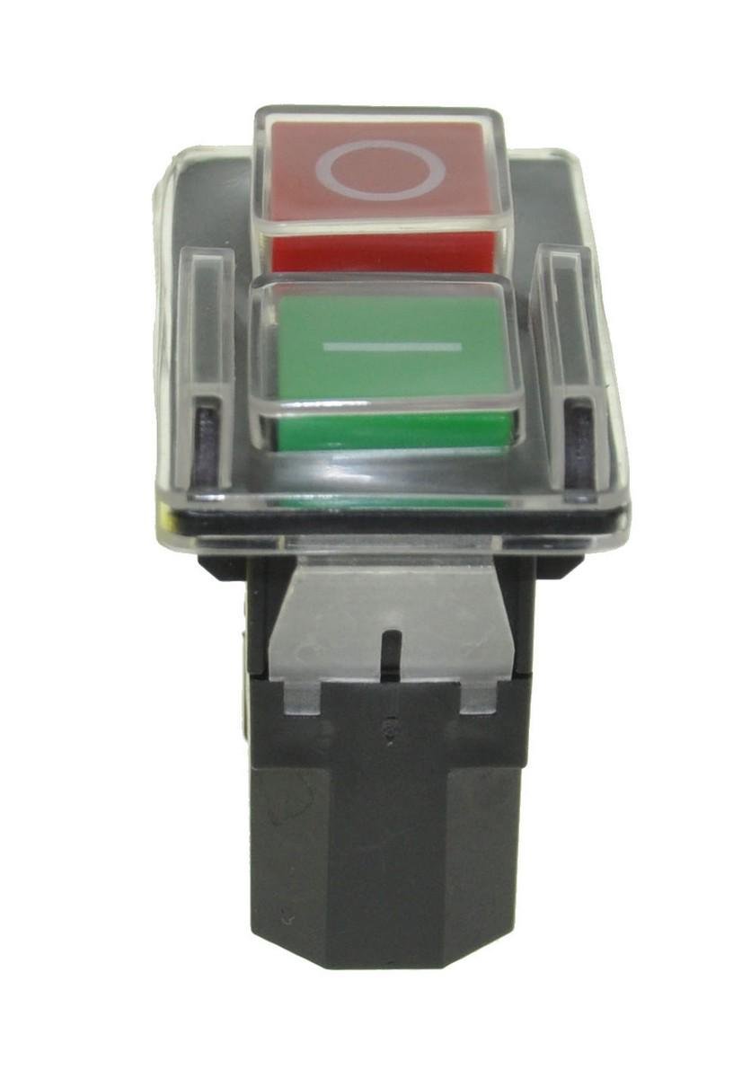 Кнопка бетономешалки/станка 4 контакта (кн805)