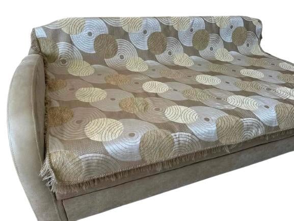 Покрывало на кровать Гоблен Круги полуторные 150х200 см и накидки 70х150 см 2 шт. (П4К-gobelen-new-009-01)