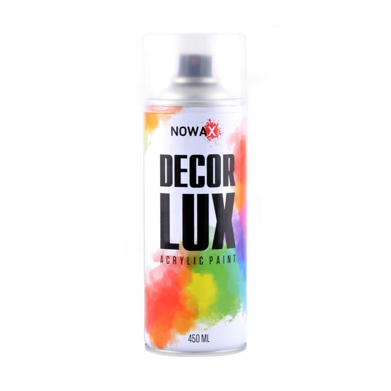 Краска акриловая Nowax Spray 450 мл Лак Прозрачный (LACQUER)
