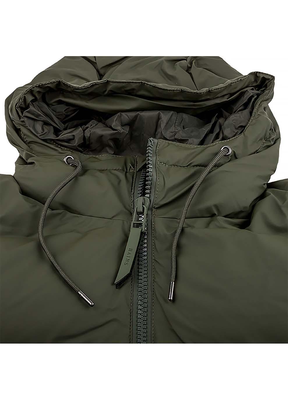 Куртка чоловіча Rains Jackets 2XS-XS Зелений (7d1507-Green 2XS-XS) - фото 3