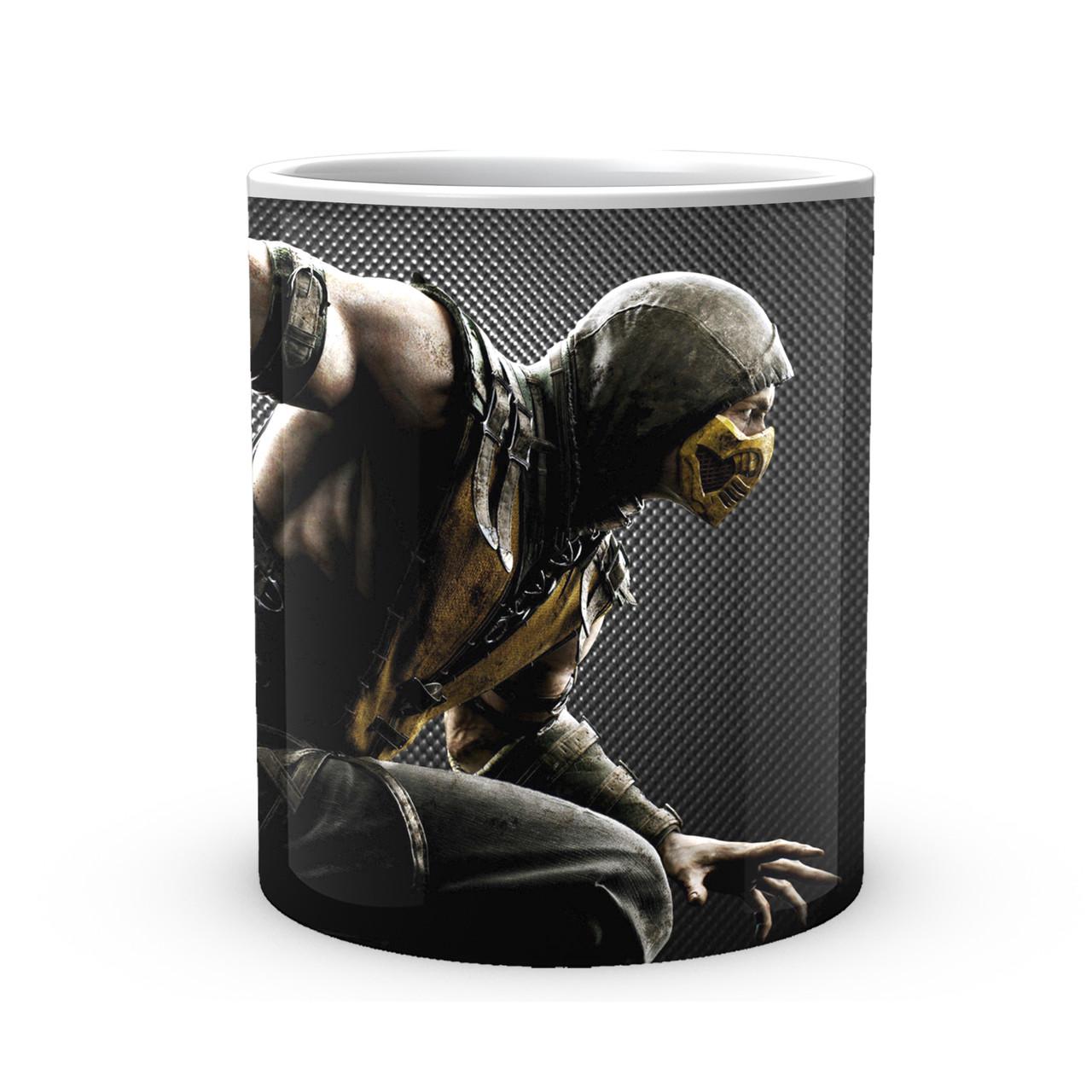 Чашка GeekLand Mortal Kombat 330 мл (MK.02.376.785)