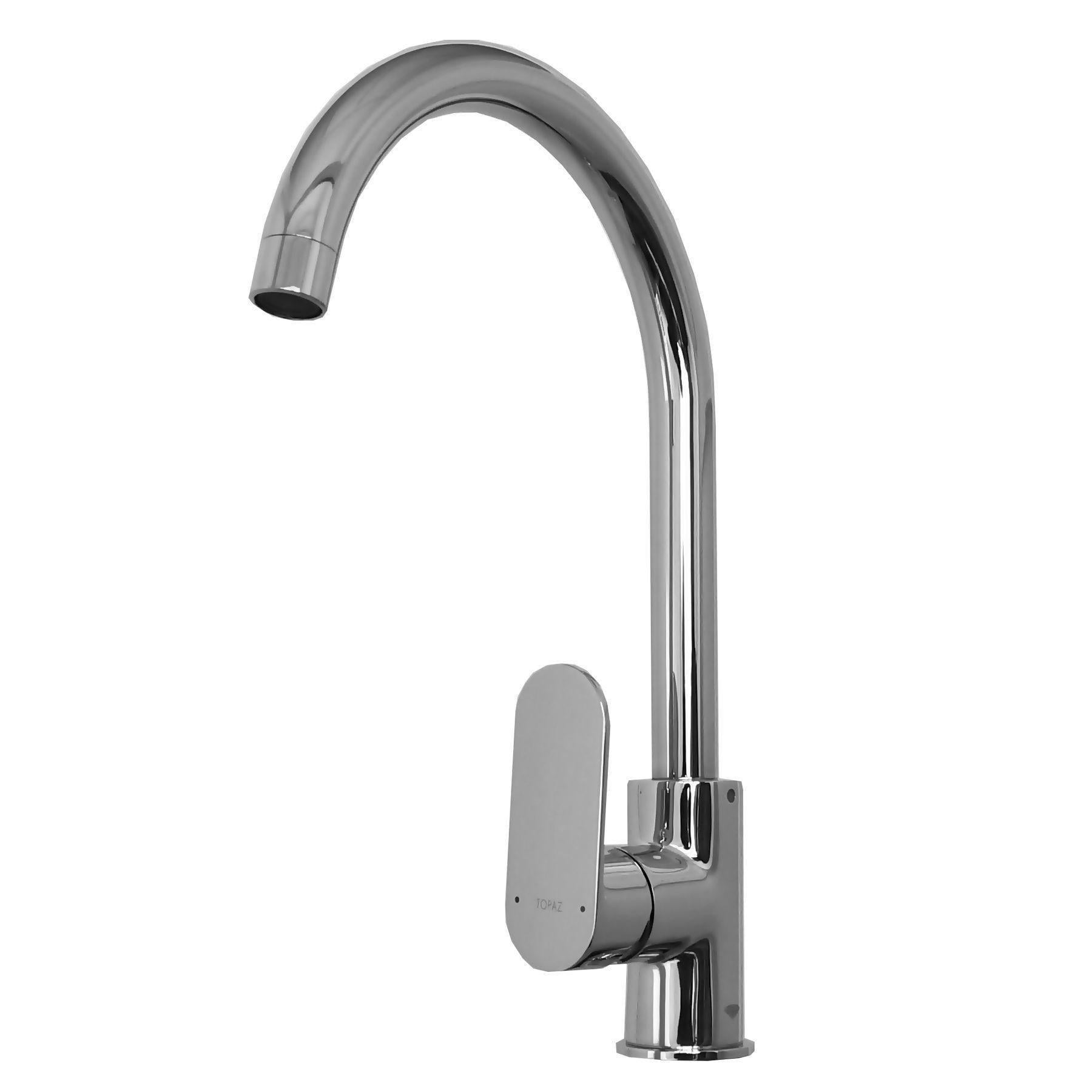 Кран на кухню TOPAZ Хром (15770)