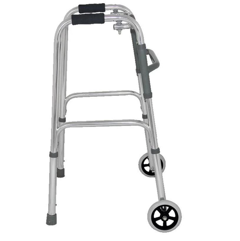 Ходунки складні крокуючі що регулюються на колесах Ersamed FY 912L (2280087880) - фото 3