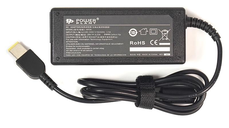 Блок питания для ноутбуков Power IBM/LENOVO 220V 20V 65W 3,25A Special