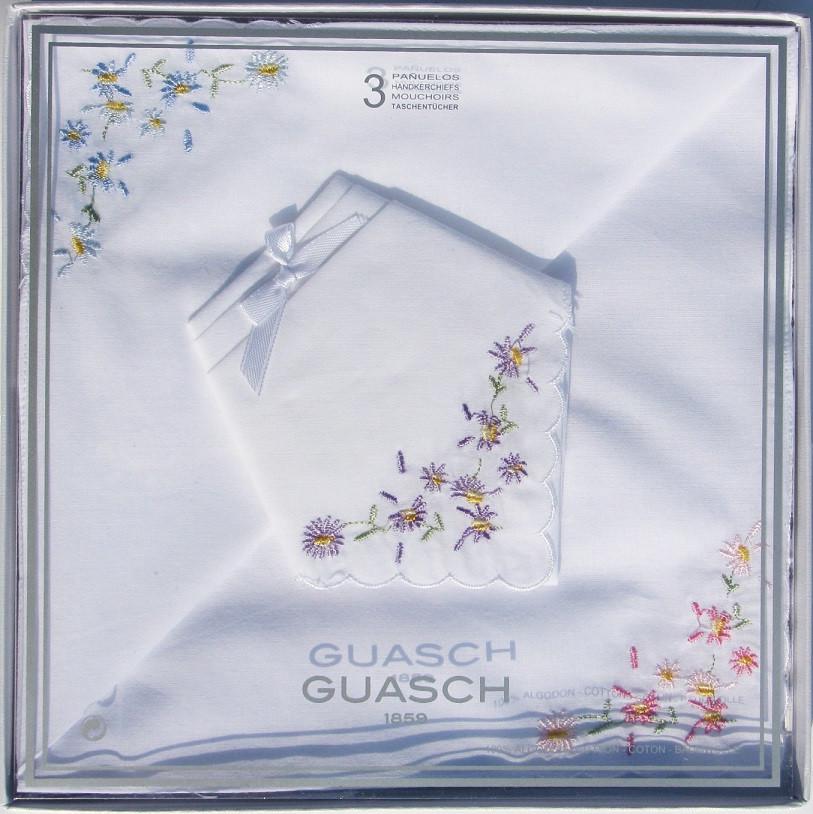 Носовые платки женские Guasch Samoa-07