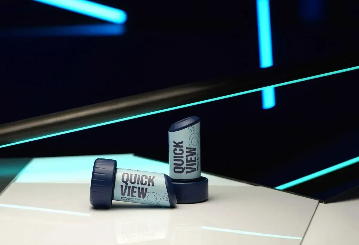 Антидощ кварцовий Gyeon Q² QuickView 120 мл - фото 2