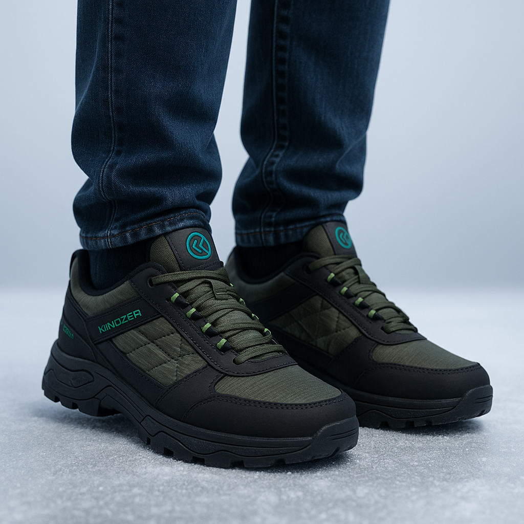 Кроссовки мужские зимние Kindzer К-87 на флисовой подкладке р. 43 Олива (8743) - фото 8 Кроссовки мужские зимние Kindzer К-87 на флисовой подкладке р. 43 Олива (8743) - фото 8