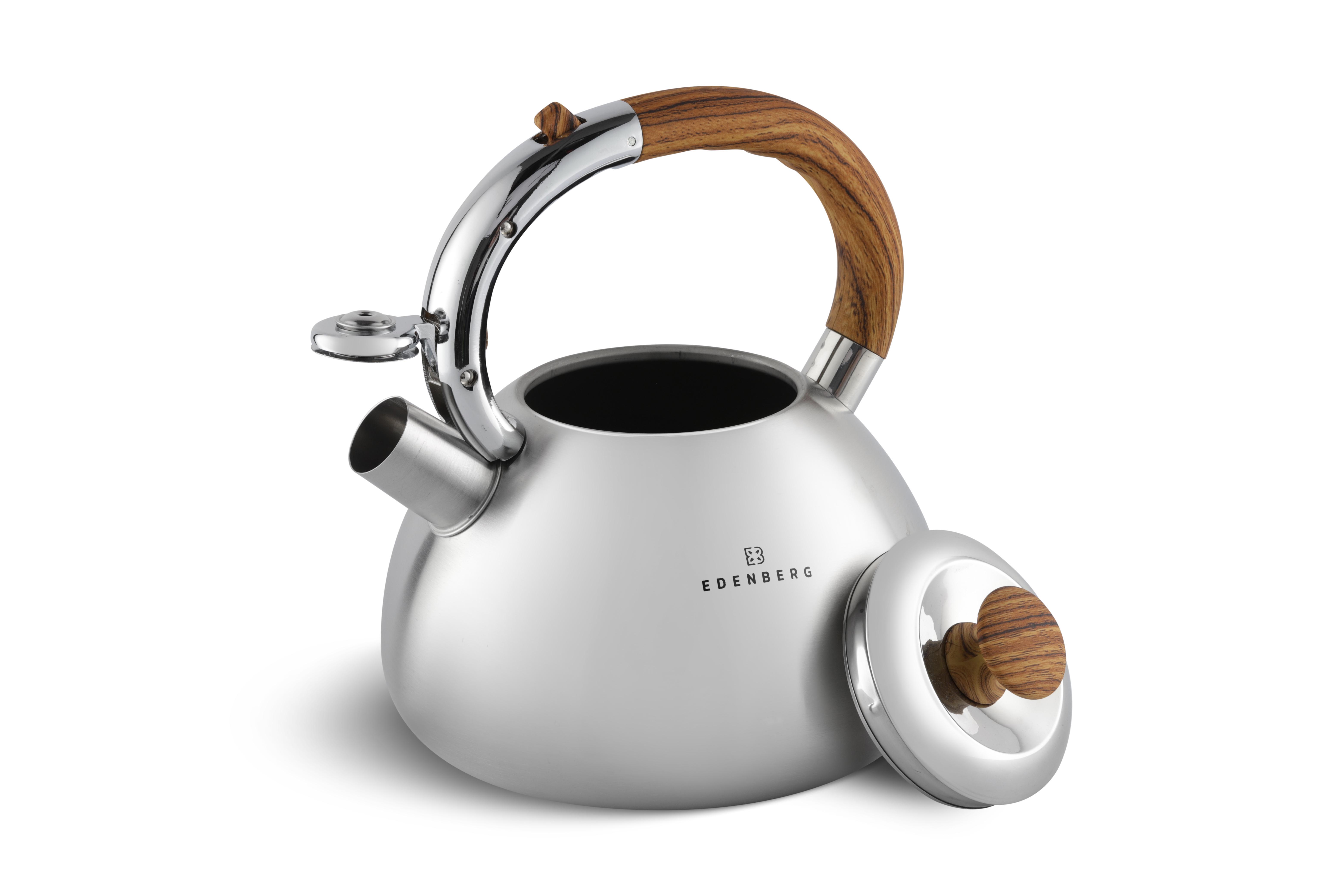 Чайник со свистком Edenberg EB-2497W 30 л