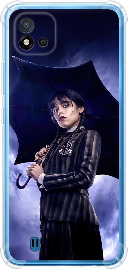 Чехол на Realme C11 2021 Wednesday v2 (5516sp-2485-42517)