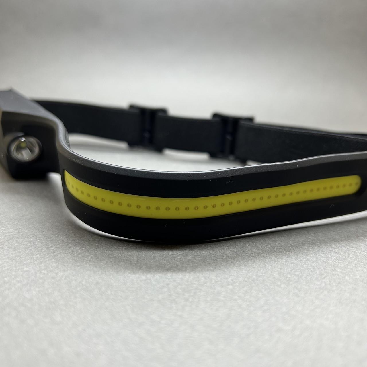 Фонарь налобный светодиодный акумуляторный Ultralight HLY-1080 с датчиком движения - фото 2