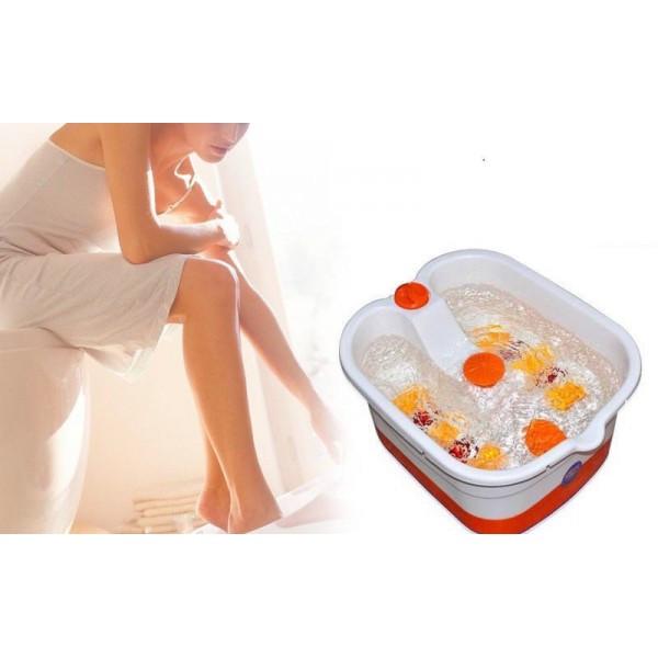 Ванночка гідромасажна Multifunction Footbath Massager для ніг з ІЧ підігрівом (CK2) - фото 6