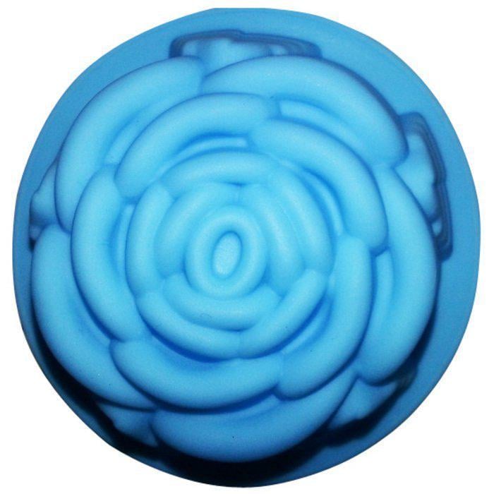 Форма для выпекания порционная Empire EM7179 Роза силиконовая 8х3 см (555983)