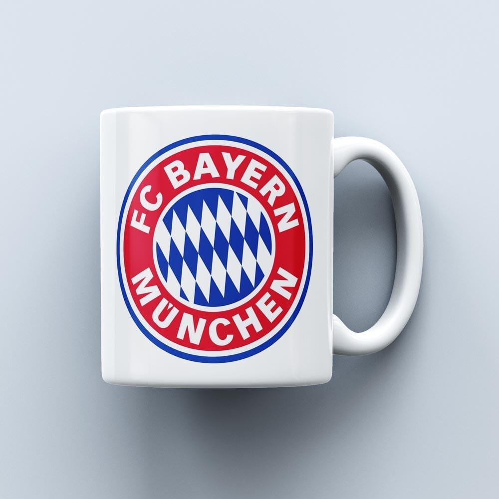 Чашка с логотипом футбольного клуба Бавария Мюнхен 330 мл