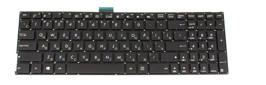 Клавиатура для ноутбука Asus W519LI (168332)