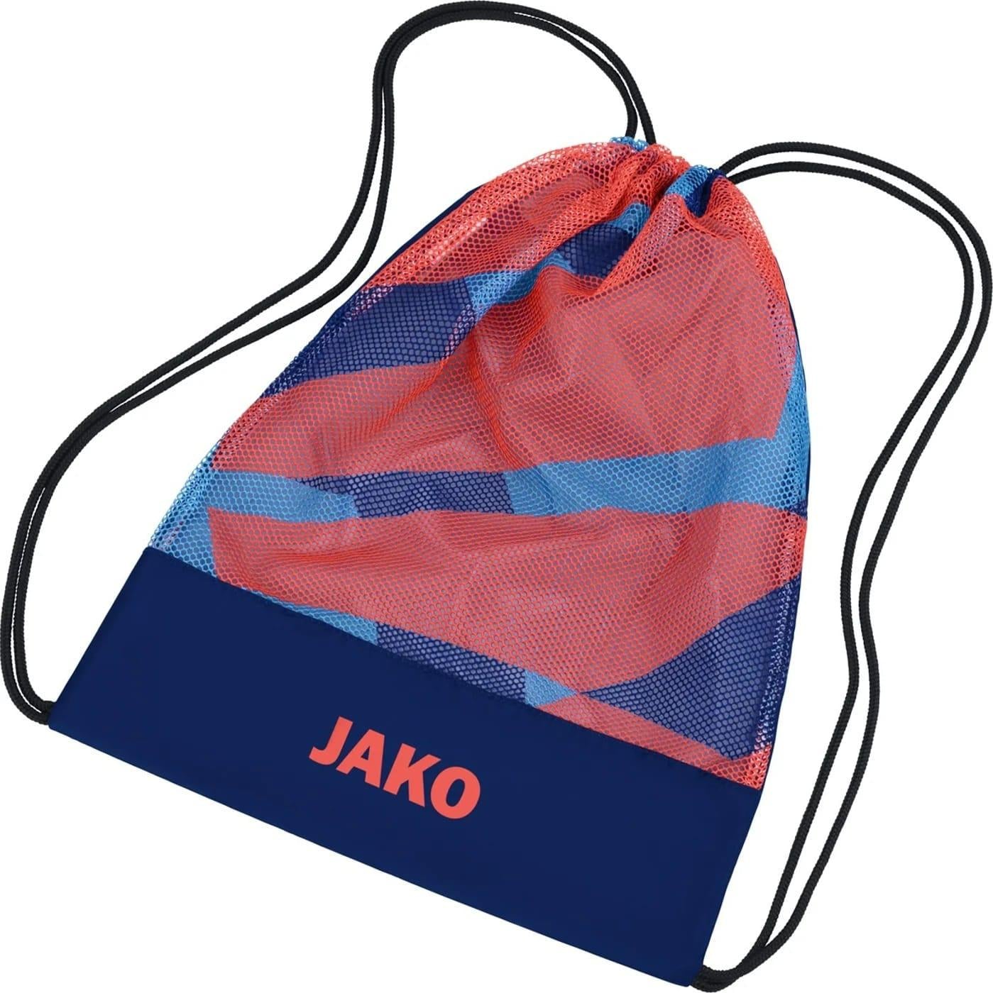 Сумка для взуття Jako Team 2.0 6л 34x44 см Синій/Кораловий (1705-434)
