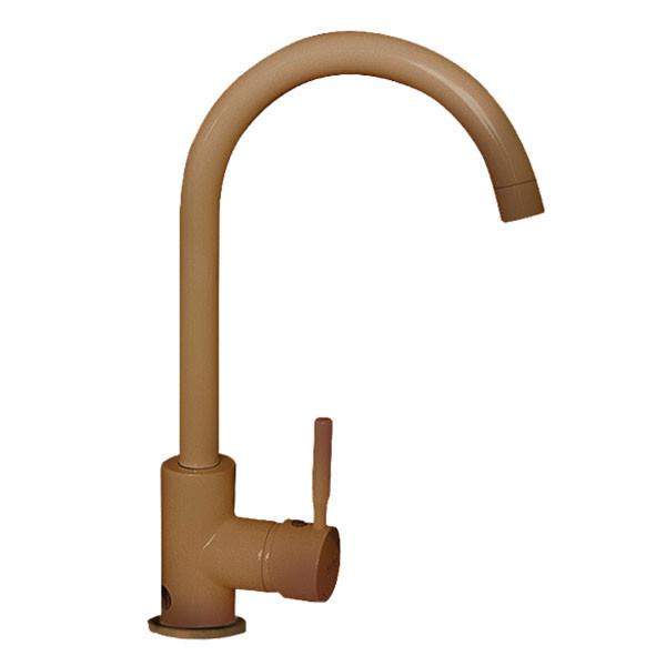 Смеситель для кухни HAIBA HANS 011 Кофейный (HB0162)