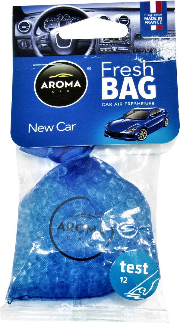 Ароматизатор для авто Aroma Car Fresh Bag New Car на зеркало (0392620)