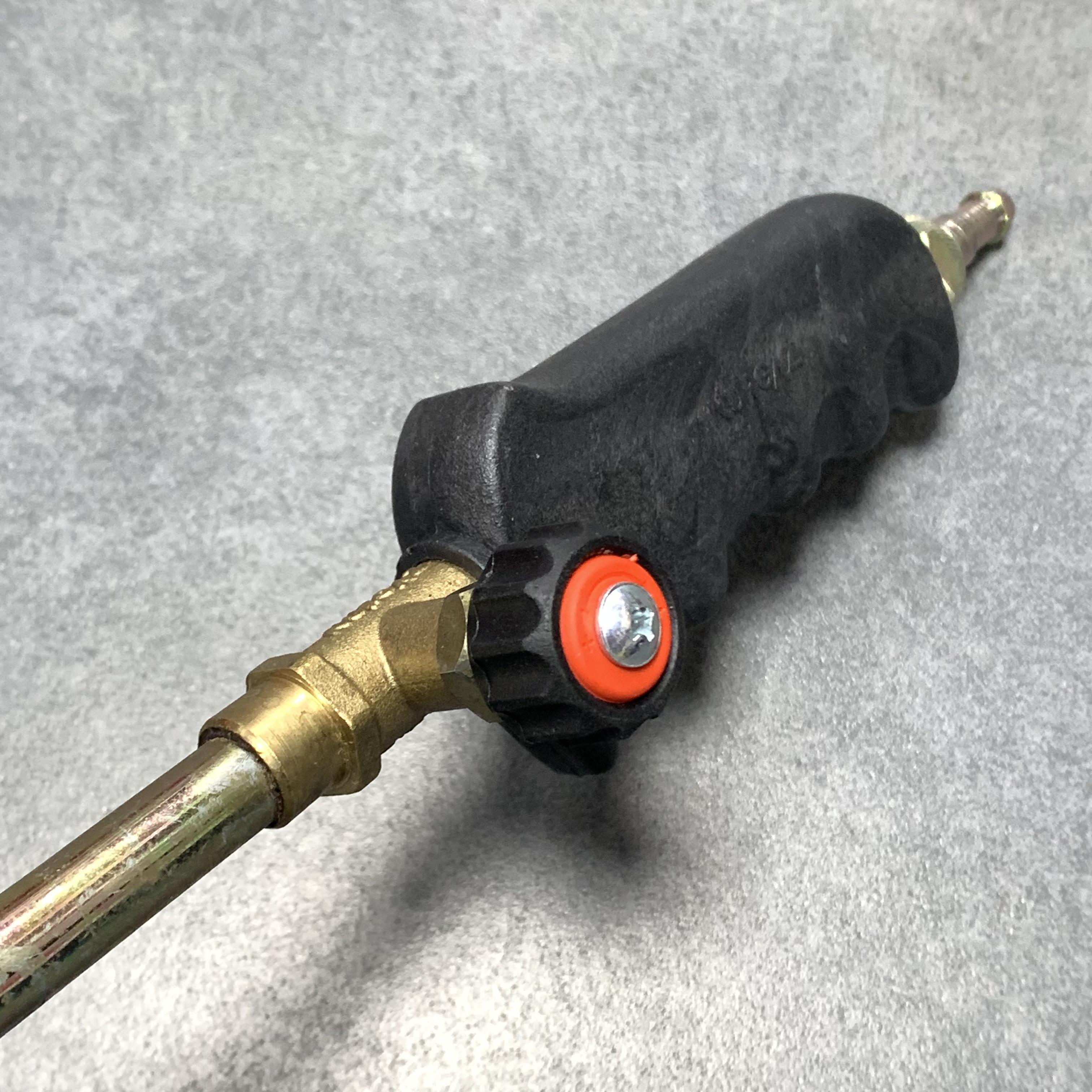 Горелка газовая со шлангом Nurgaz NG 0600 4 м для смоления 420 мм сопло Ø57 мм х 100 мм - фото 9 Горелка газовая со шлангом Nurgaz NG 0600 4 м для смоления 420 мм сопло Ø57 мм х 100 мм - фото 9