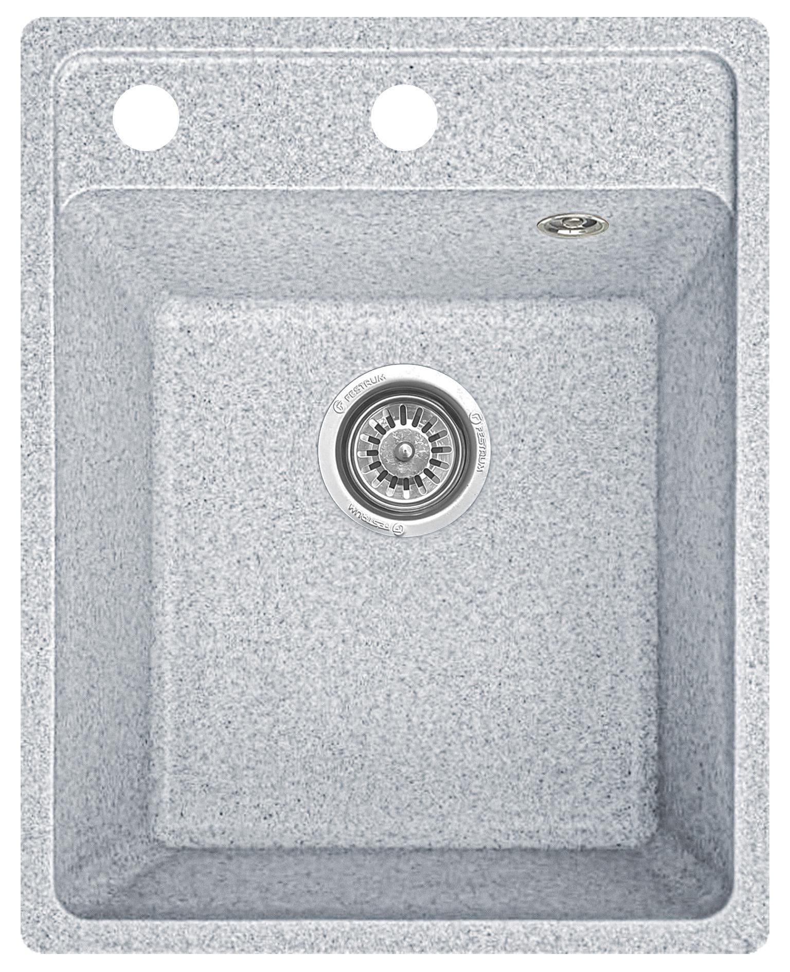 Мойка кухонная Valetti 85LC 510х410 мм Серый (Valetti_85LC_Silver)