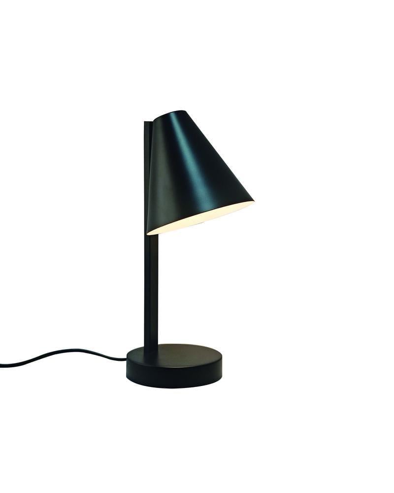 Настольная лампа Nordlux 2512305003 Wilmer E14 1x40W IP20 Черный (36554732)