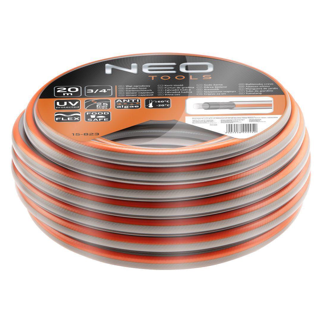 Шланг садовый NEO Tools Optima 3/4" 20 м (15-823)