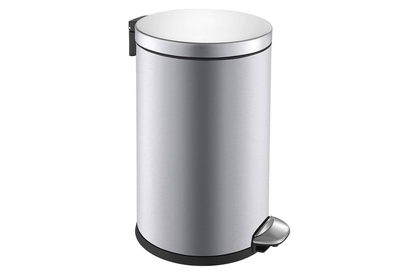 Ведро для мусора EKO Luna круглое с педалью 20 л (EK9219MT-20L)