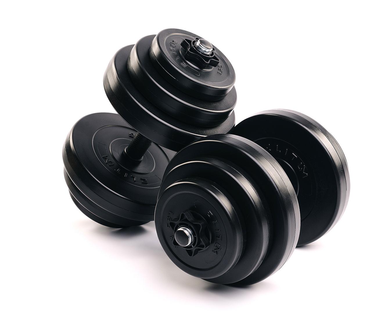 Гантелі Elitum 2 шт. 18,5 кг (4664) - фото 4 Гантелі Elitum 2 шт. 18,5 кг (4664) - фото 4