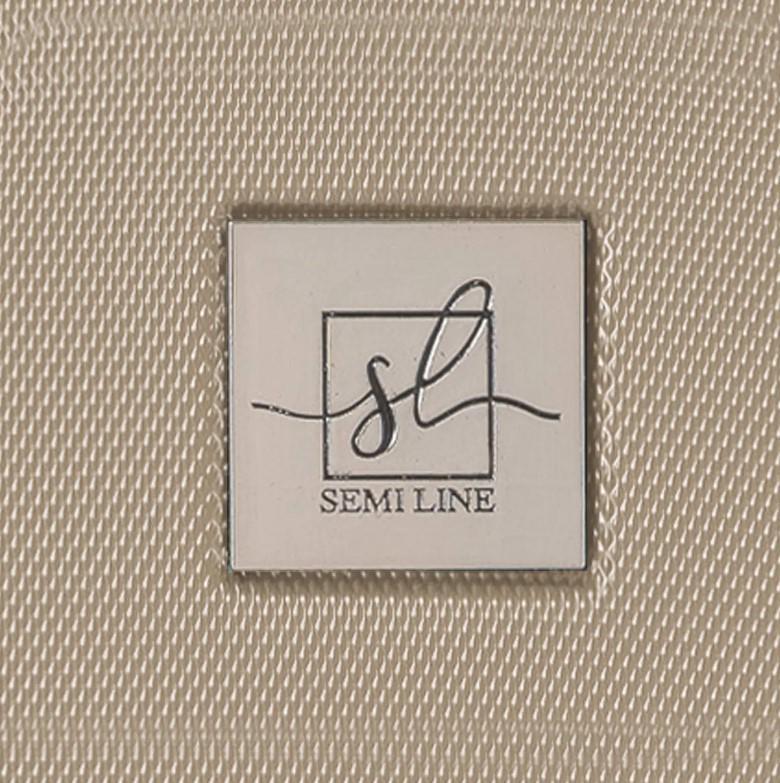 Валіза SEMI LINE T5674-3 24" M Champagne/Black (T5674-3) (DAS302683) - фото 2 Валіза SEMI LINE T5674-3 24" M Champagne/Black (T5674-3) (DAS302683) - фото 2