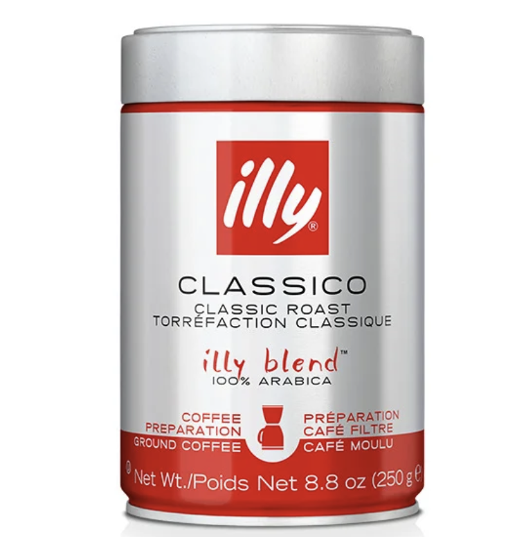 Кава мелена ILLY Filter Coffee 250 г (3181996002)