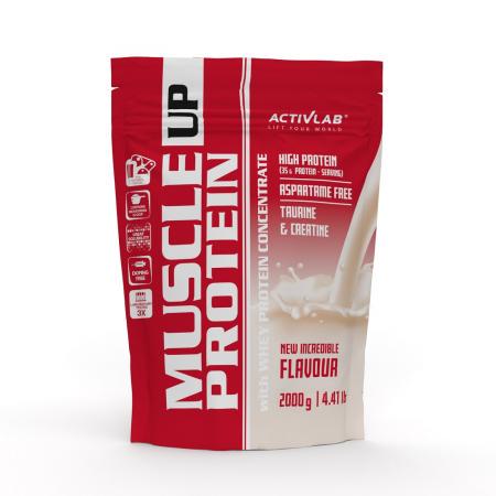 Протеин ActivLab Muscle Up 2 кг Кокос-ваниль (66V62)