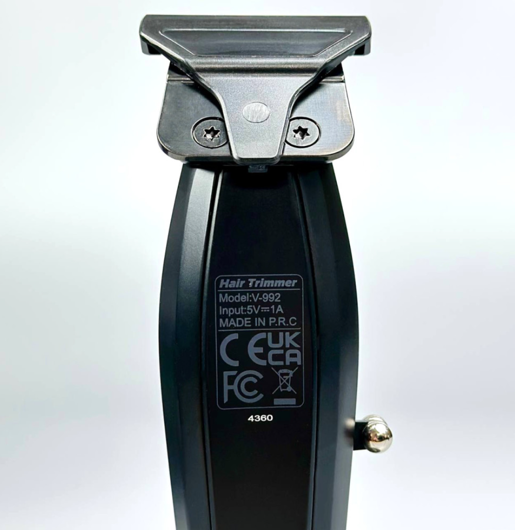 Тример акумуляторний для стрижки VGR роторний з 3 насадками (V-992) - фото 4 Тример акумуляторний для стрижки VGR роторний з 3 насадками (V-992) - фото 4