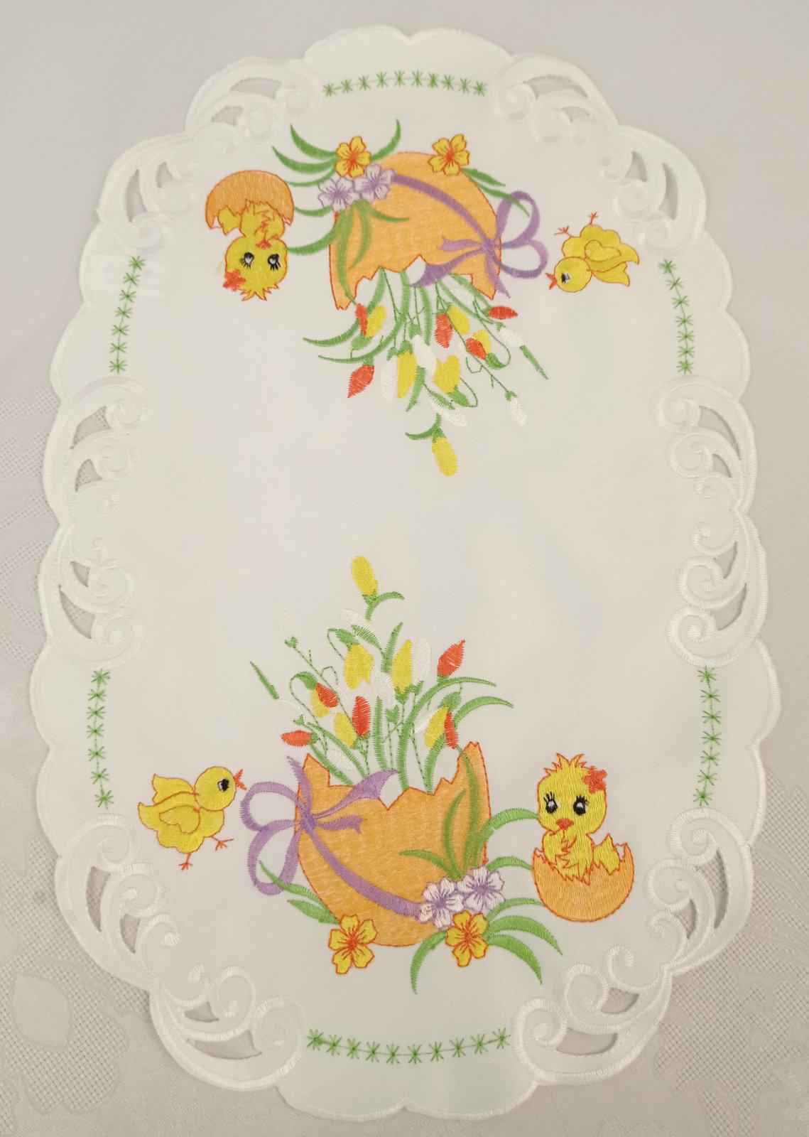 Салфетка пасхальная Bohao Easter Imagine 30x40 см White (CN14661)