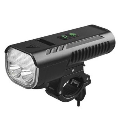 Фара велосипедная Power Bank FY-336-4T6 microUSB