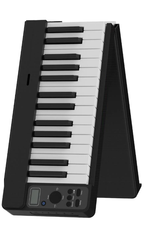Пианино цифровое складное Musicality PP61-BK PortablePiano Mk2 с чехлом (25491928)