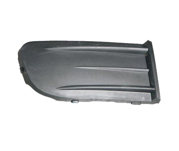 Решетка бампера AVTM Skoda Octavia A5 04-09 левая заглушка ПТФ (6407 997)