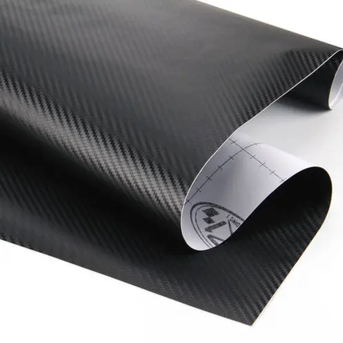 Пленка карбоновая 3D 60×150 см Черный (SK-0010)