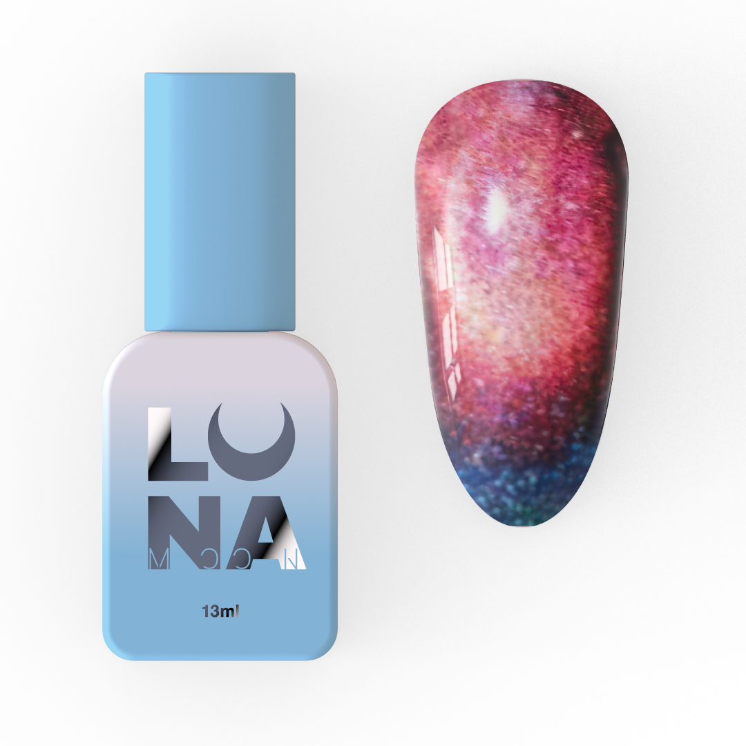 Гель-лак Luna Moon Color Cat Eye светоотражающий №250 13 мл