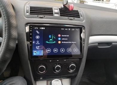 Автомагнитола штатная Mekede для Skoda Octavia A5 2004-2013 GPS/WiFi/USB /CarPlay 2/32 Гб (14204430) - фото 7