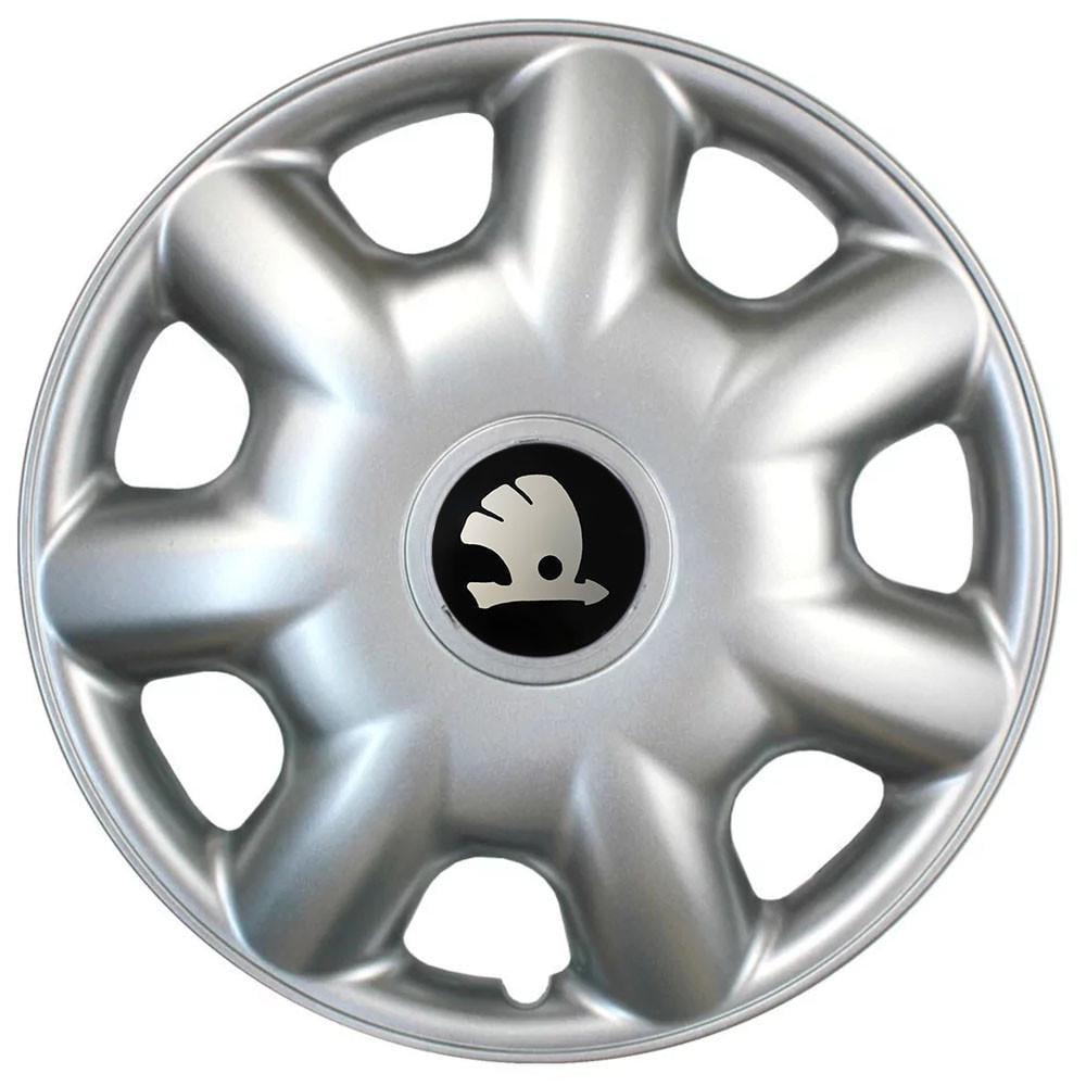 Колпаки модельные R14 Skoda 218 4 шт. SJS Серебряный (2654557173)