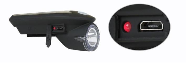 Велофара Yunduan solar YSB05 - фото 6