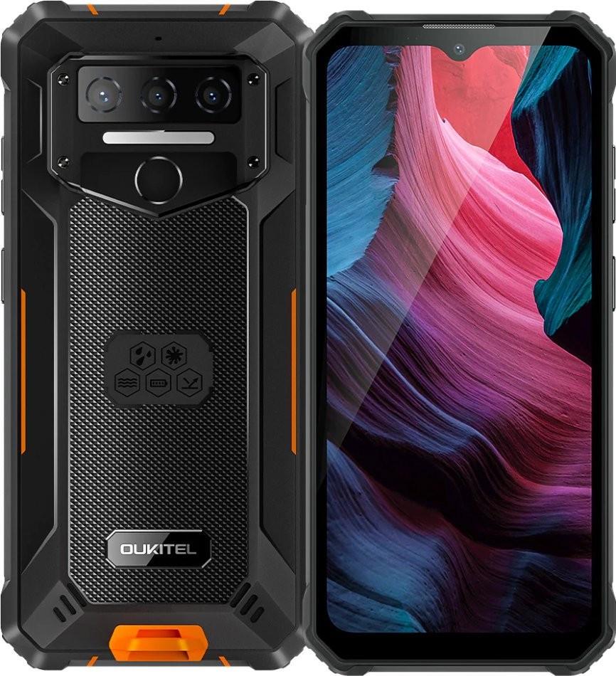 Смартфон Oukitel WP23 Plus 8/256 Гб Global Version Orange (2771080855)